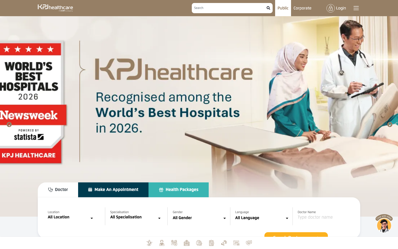 KPJ Healthcare preview